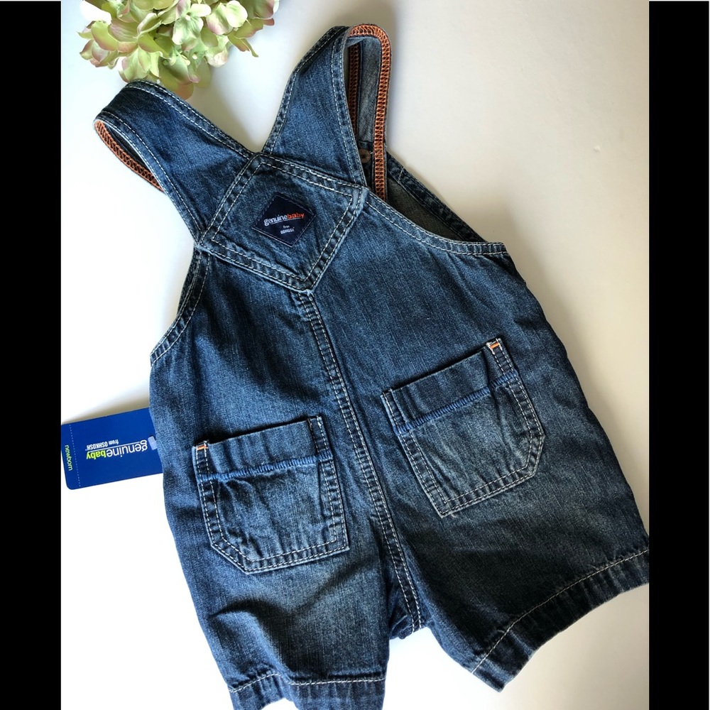 OSHKOSH BABY OVERALLS - Picture 2 of 4